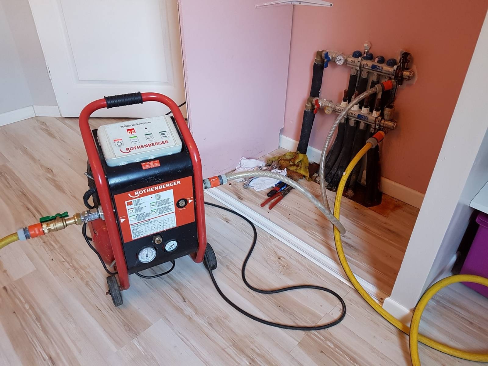 Sancaktepe Paşaköy Protherm Hermetik Şofben Petek Temizliği